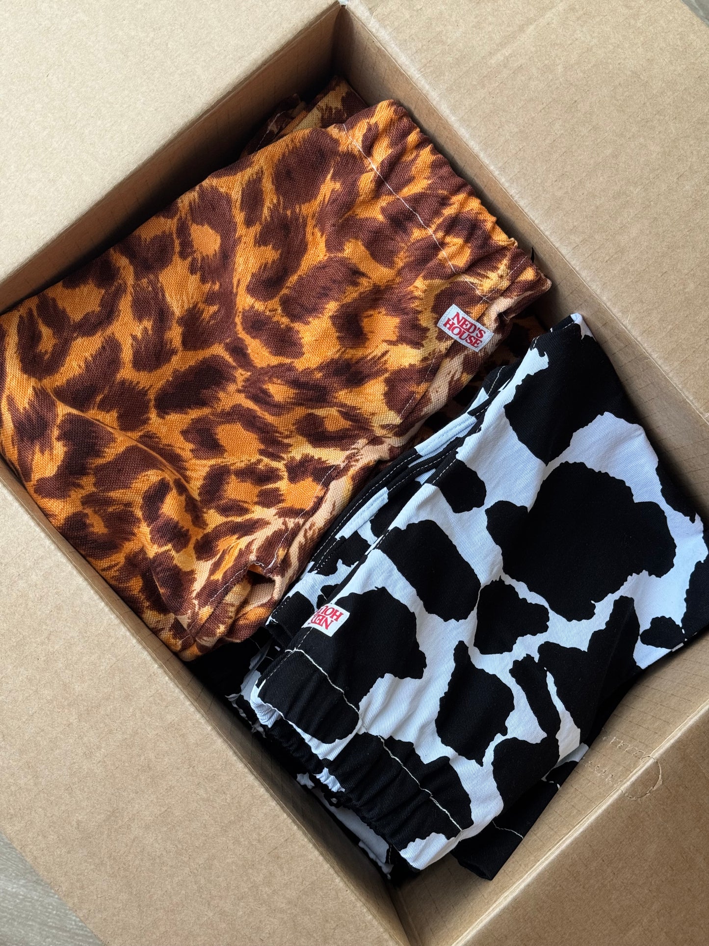 Neds House - cow pants