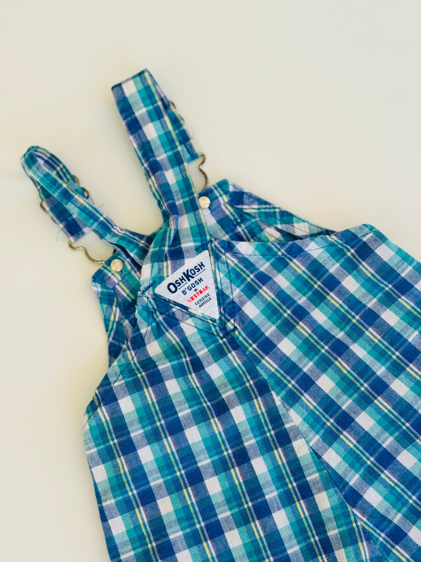 Check Oshkosh overalls - 12/18m