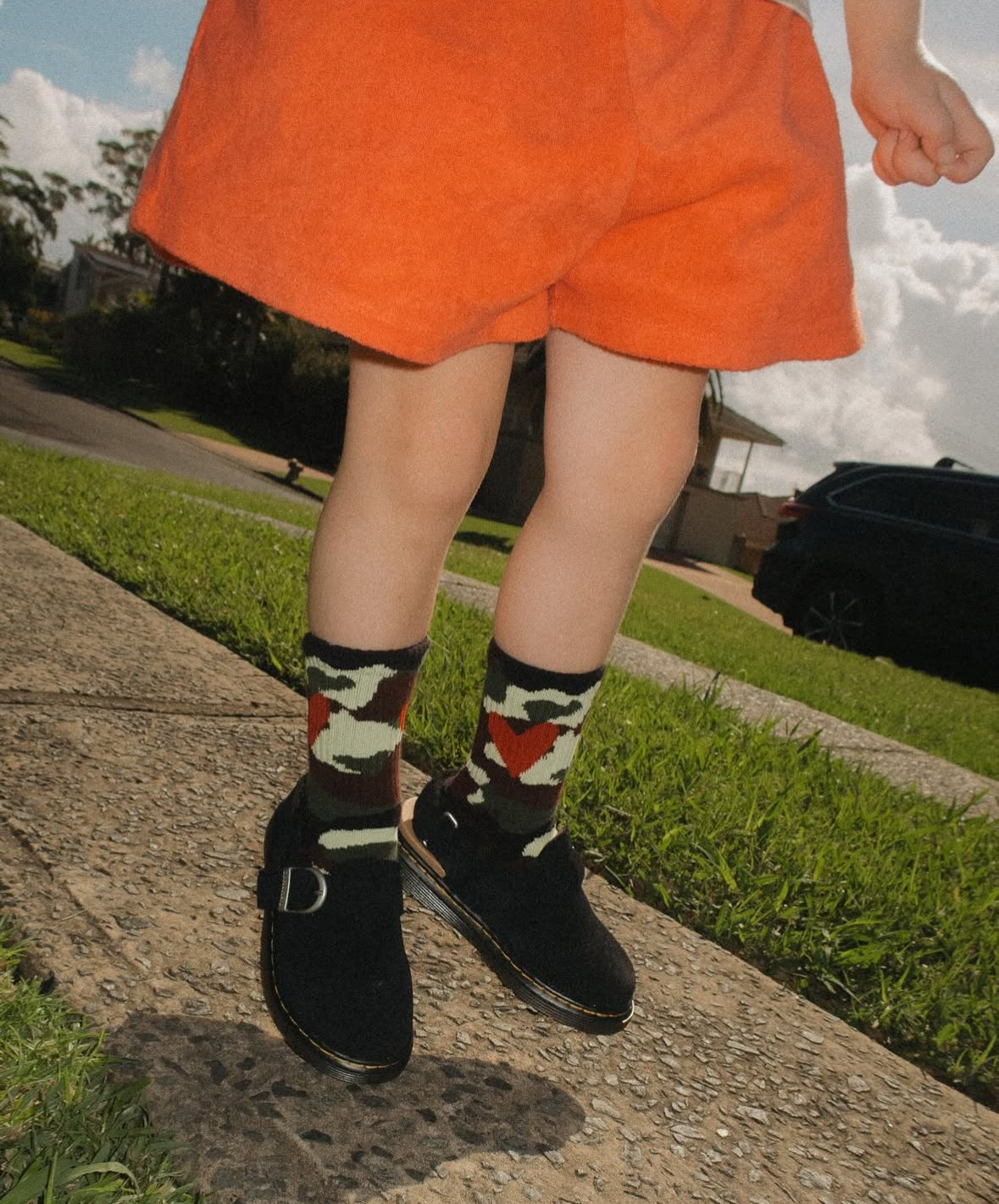 Tiny love club - Camo love