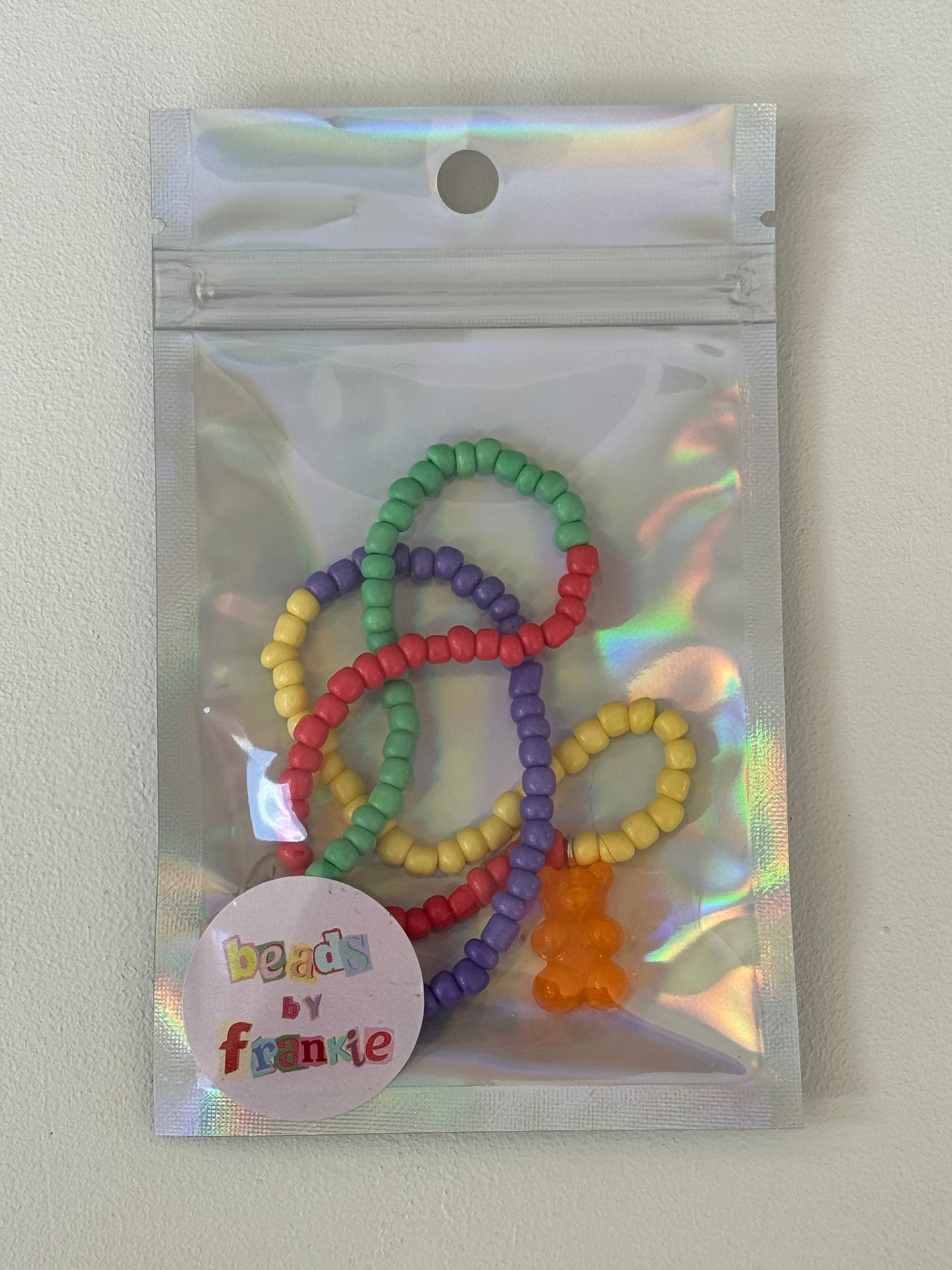 Beads by Frankie - Bears Large