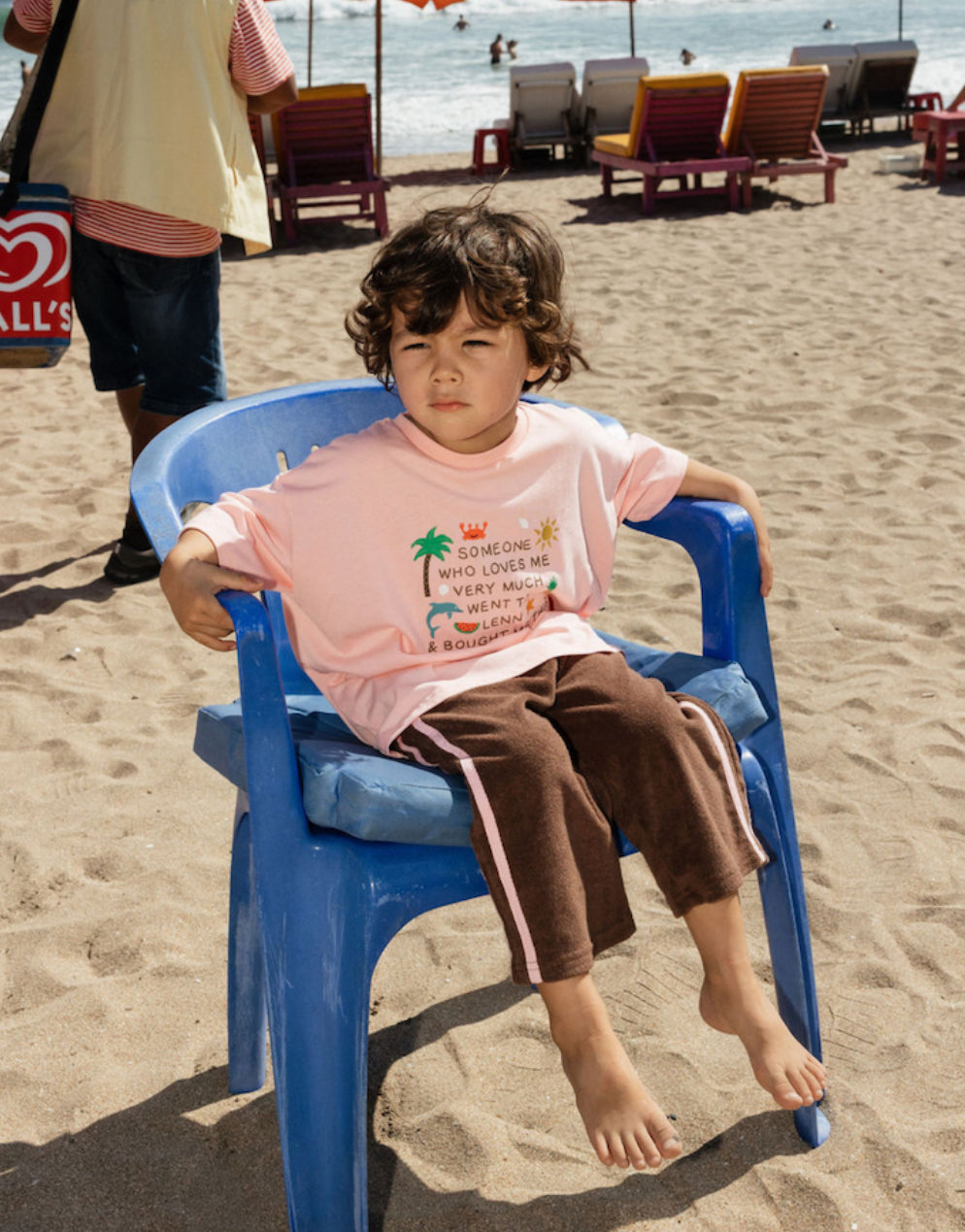 Lenn Label - Lenn tee blush