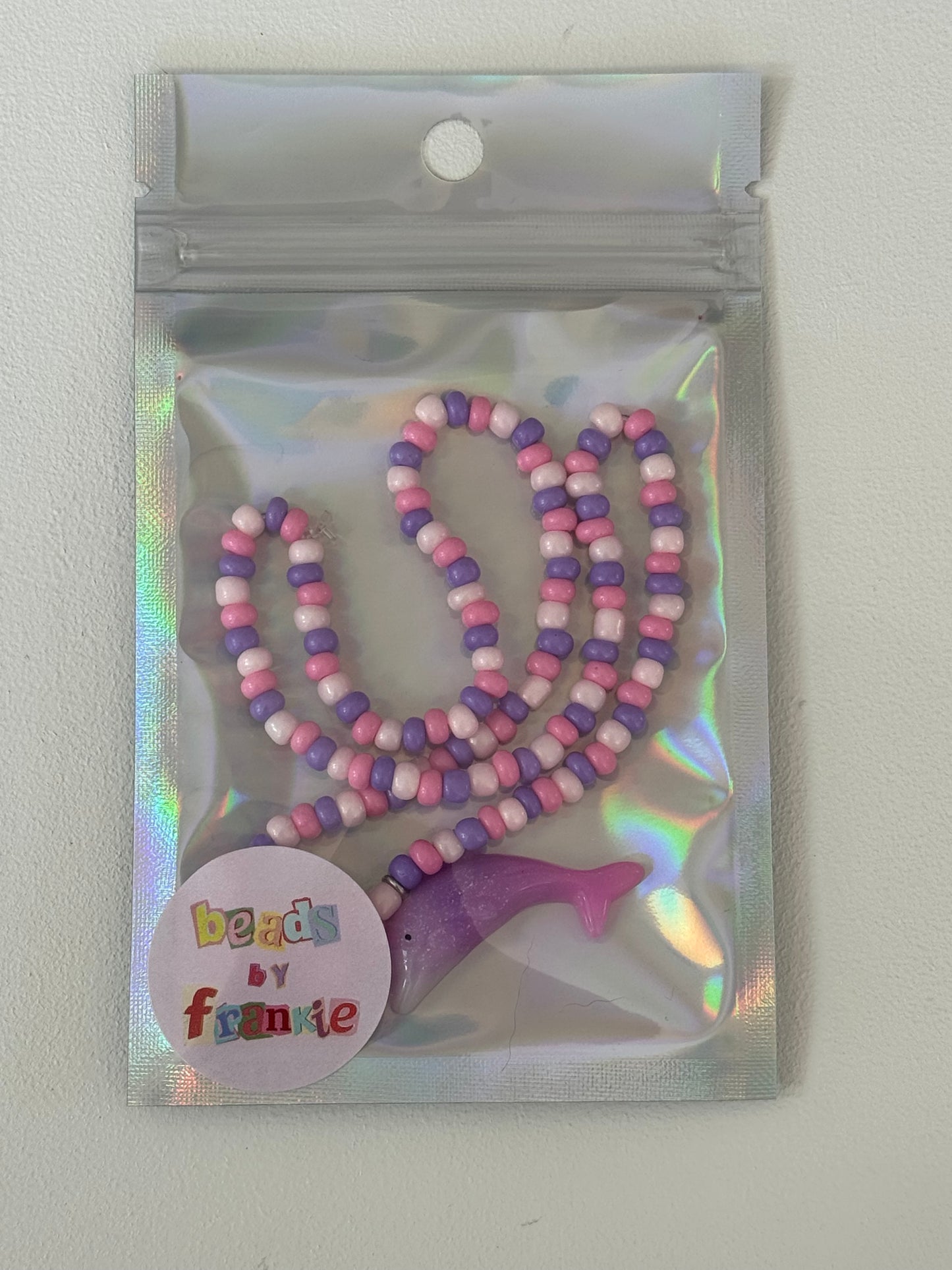 Beads by Frankie- Dolphin Large