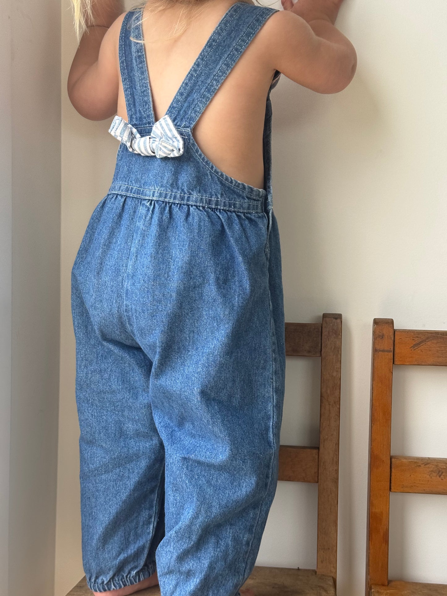 denim Oshkosh overalls - 2Y