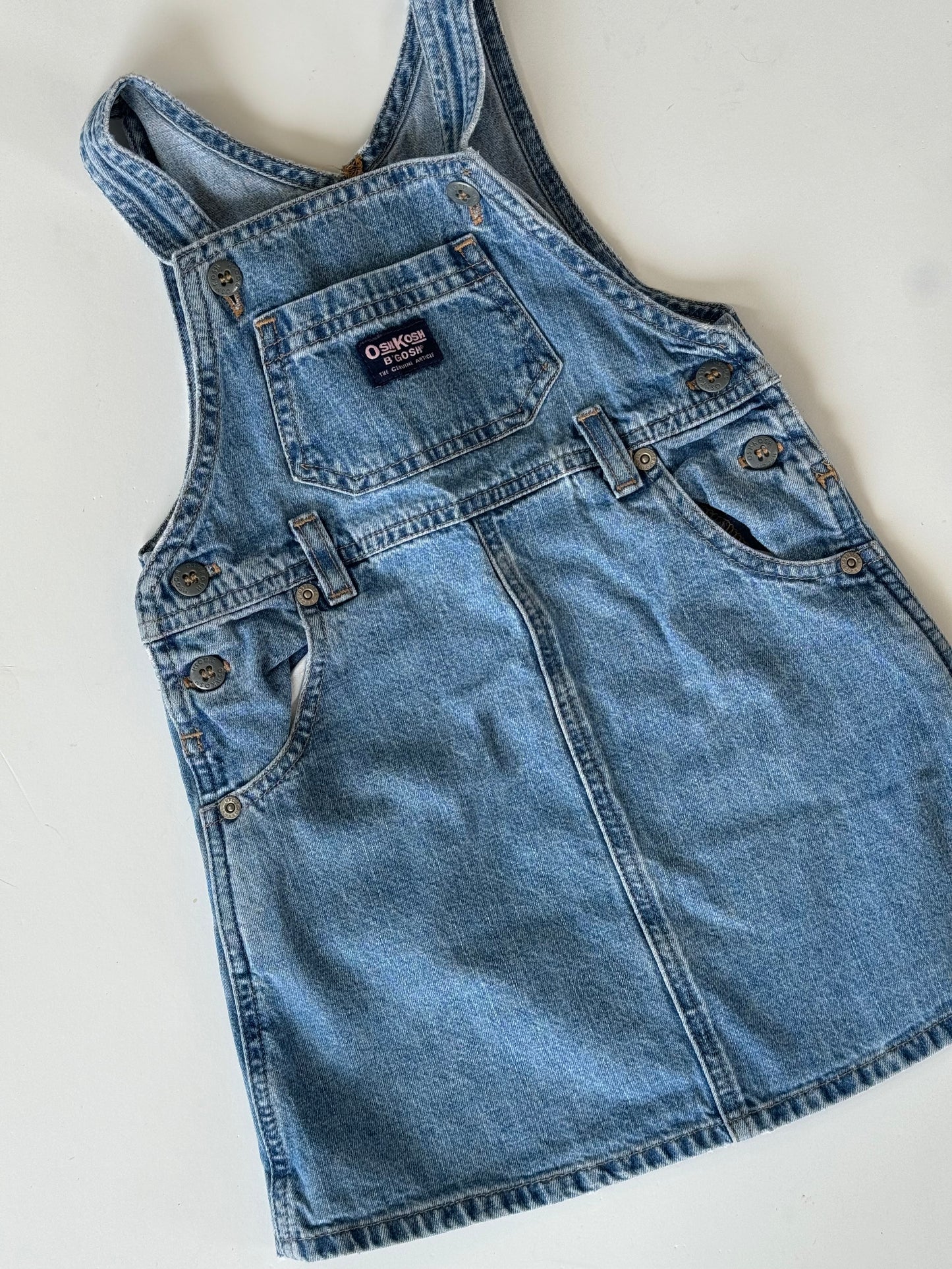 Denim Oshkosh dress 2-4Y