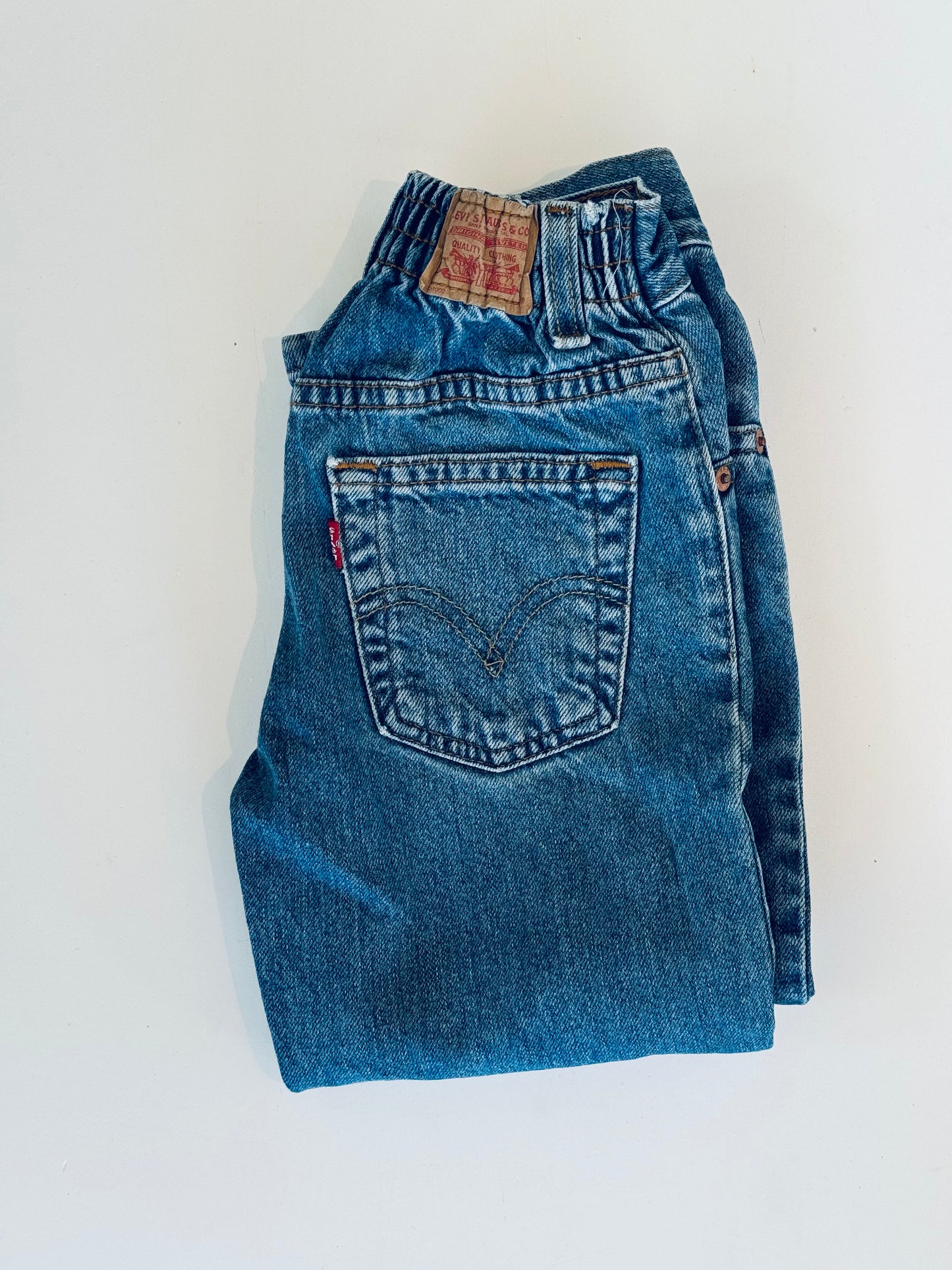 Dark denim Levi’s - 4Y