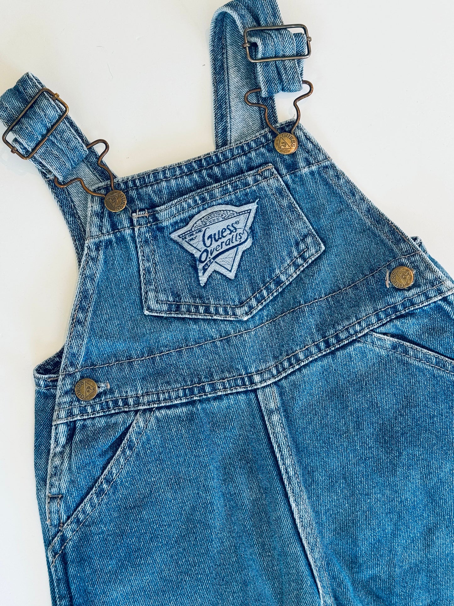 Guess overalls - 6-18m