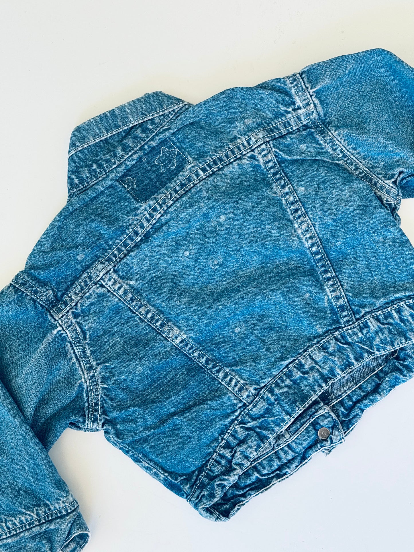 light print Levi's jacket - 6m