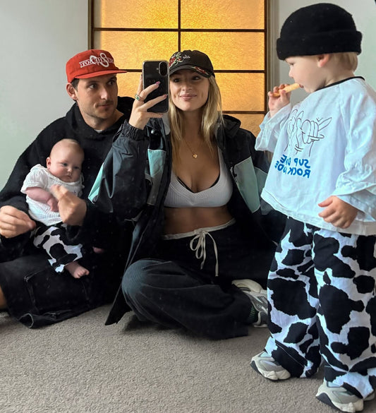 Neds House - cow pants