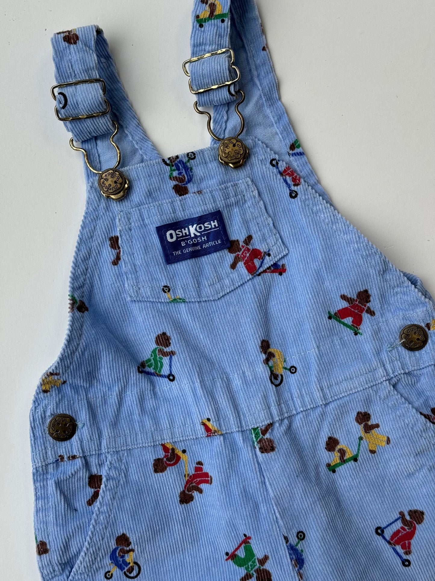 Skater Oshkosh overalls - 6m - 2Y