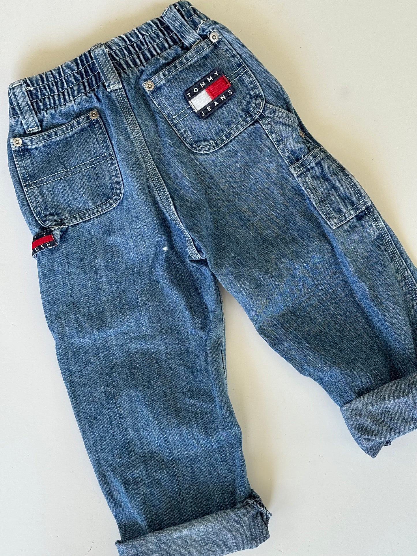 Tommy Hilfiger jeans 3/4Y