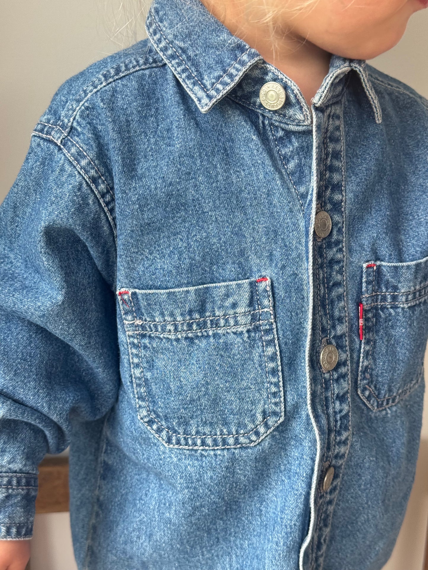 Levi's denim shirt - 18M/2Y