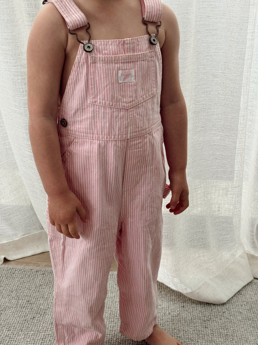 light pink Oshkosh overalls 2-4Y