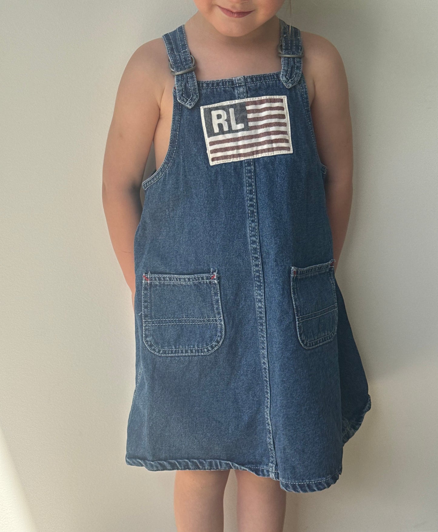 Polo Jeans Co denim dress - 3-5Y