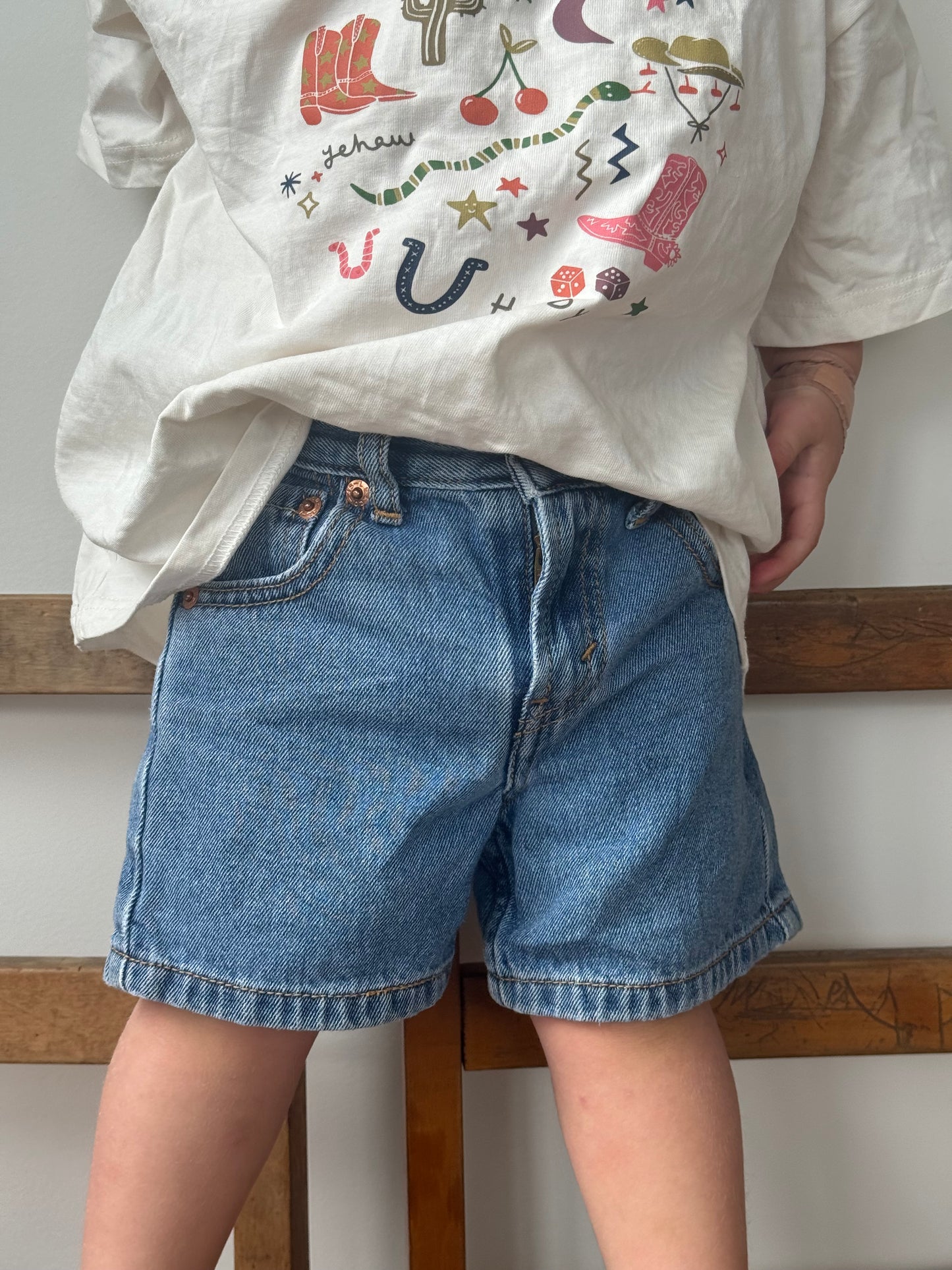 levi's jorts - 12m