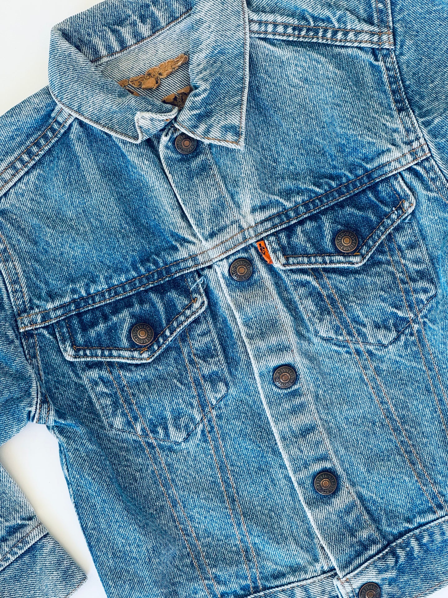 denim Levi's jacket - 3Y