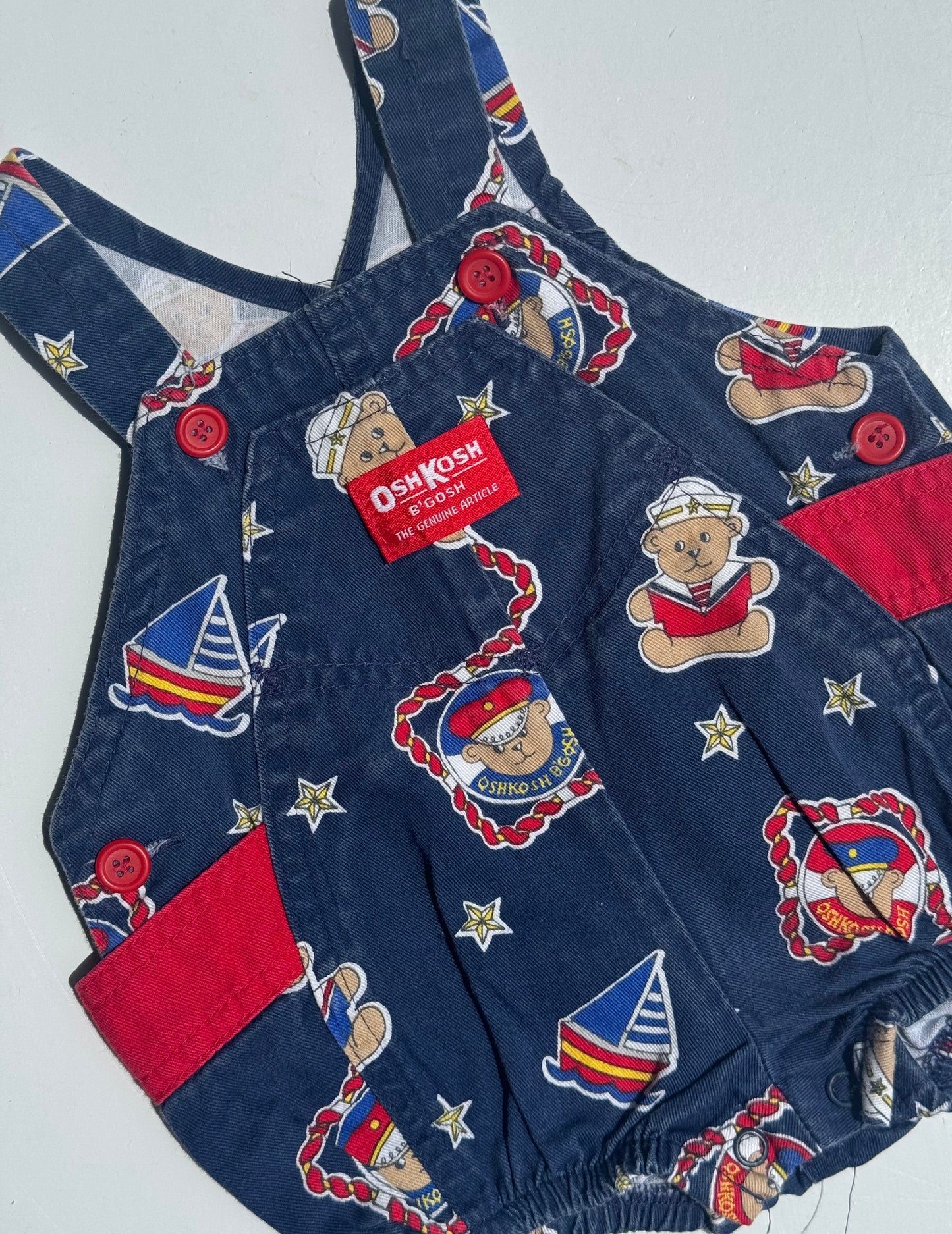 Sailor romper - 3/6M