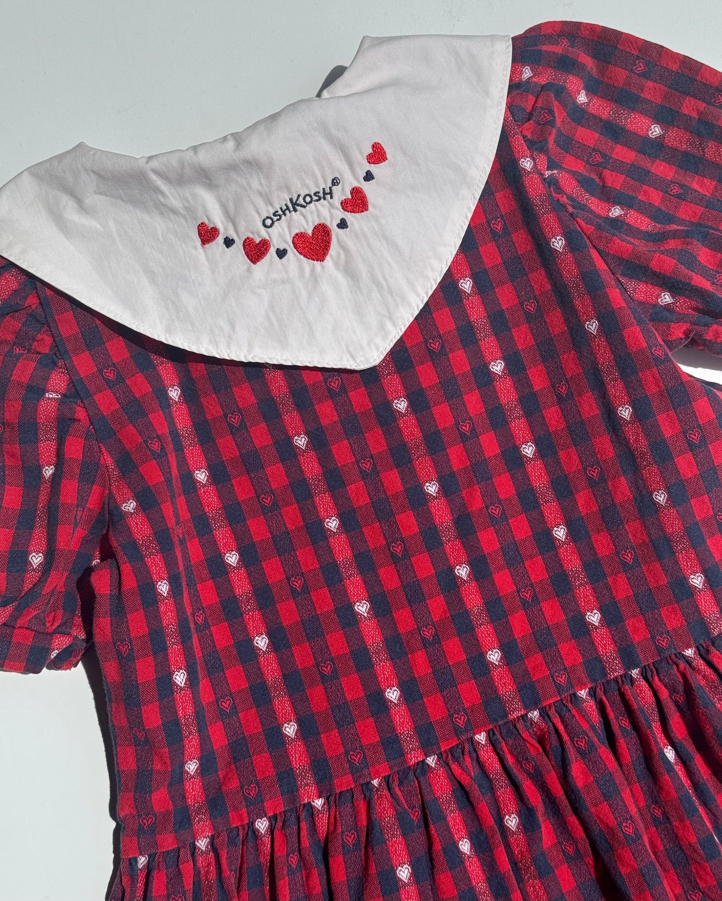 Love-heart Oshkosh dress - 3/4Y