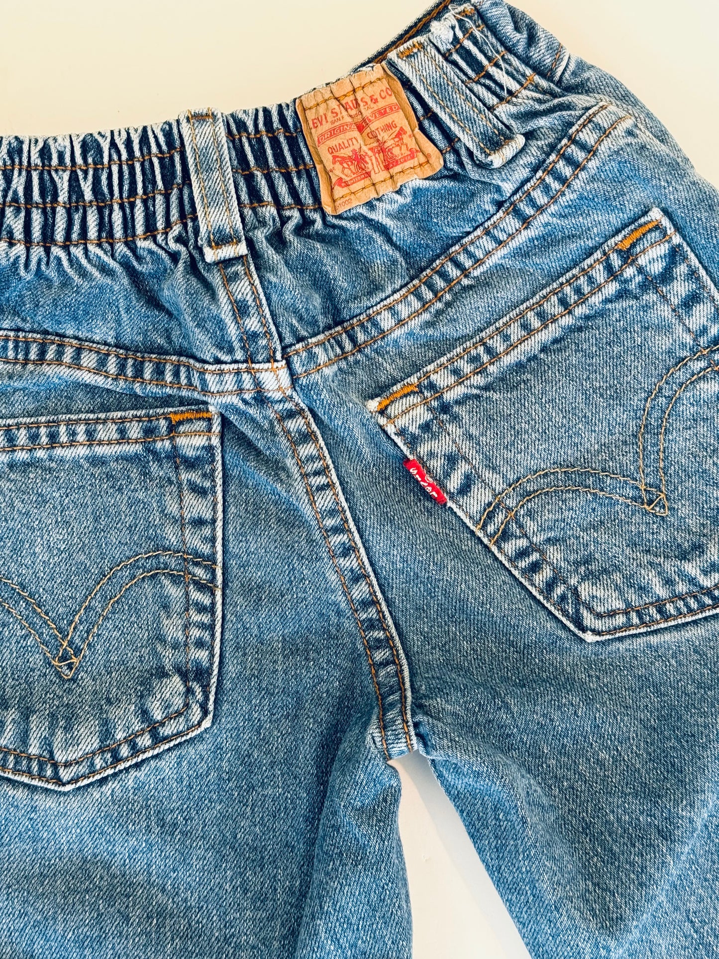 Dark denim Levi’s - 4Y