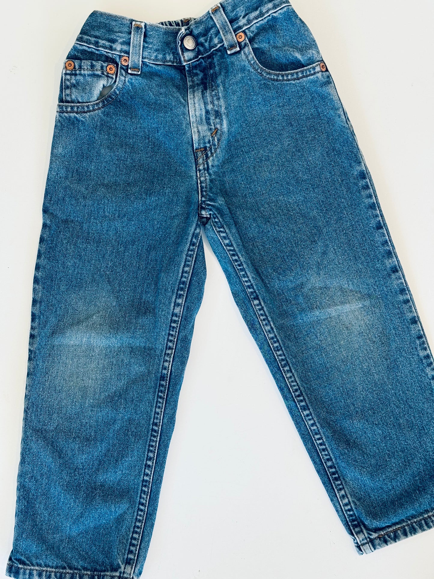 Dark denim Levi’s - 4Y