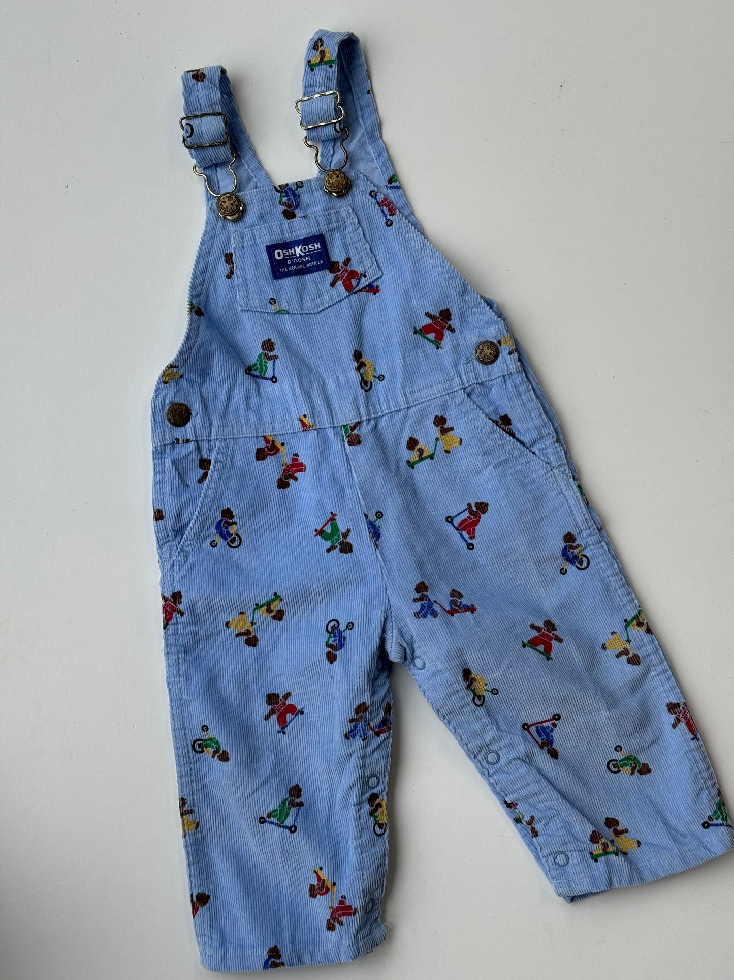 Skater Oshkosh overalls - 6m - 2Y