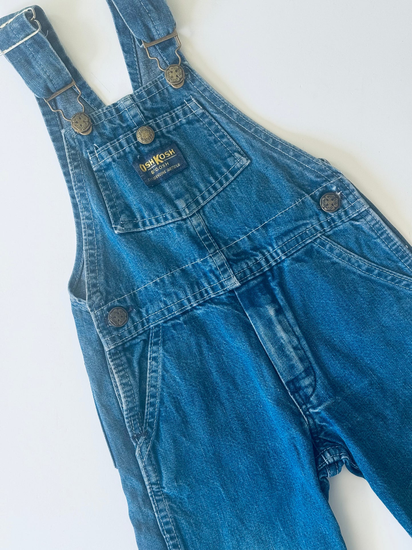 denim Oshkosh overalls - 2Y