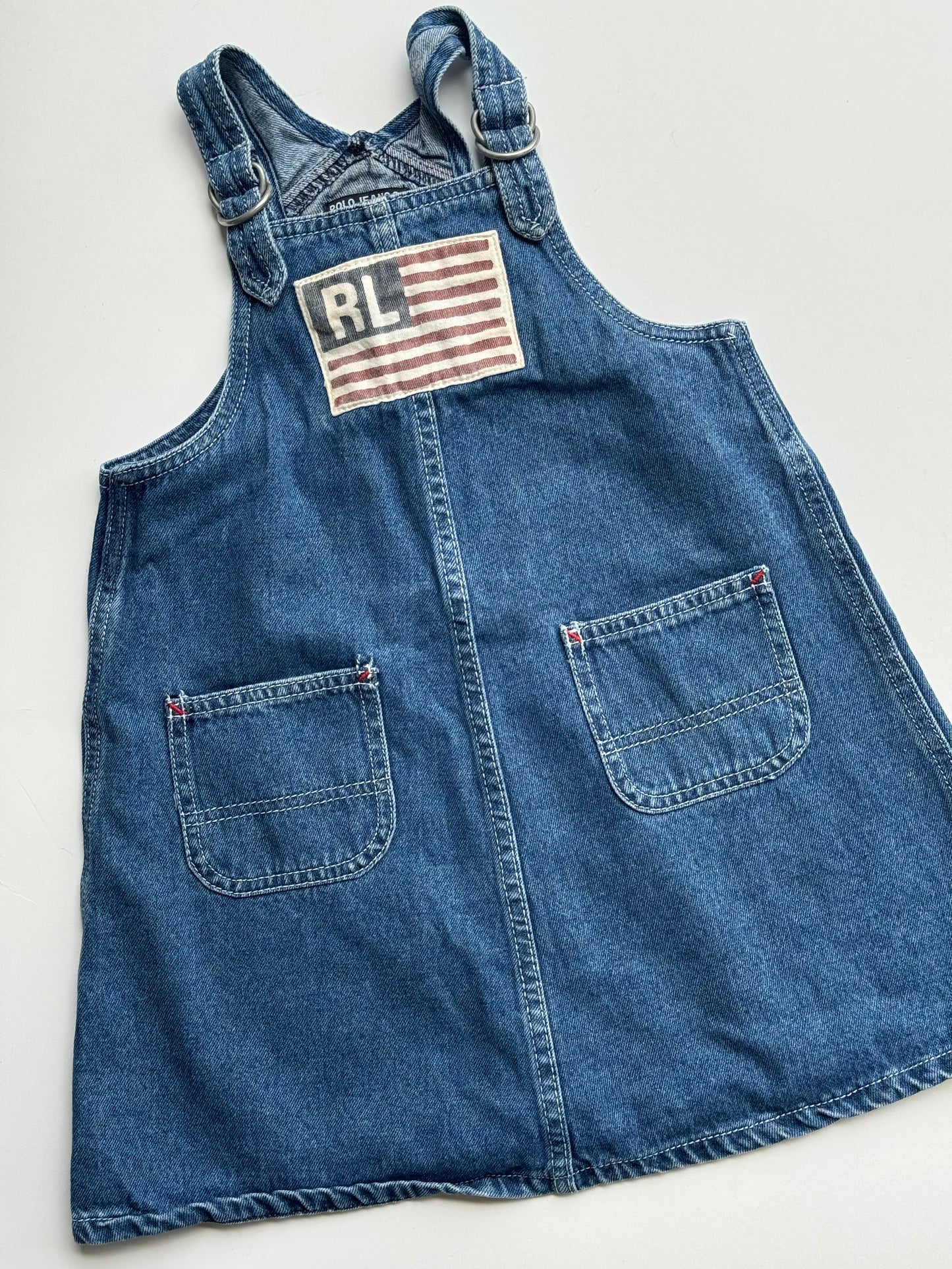 Polo Jeans Co denim dress - 3-5Y