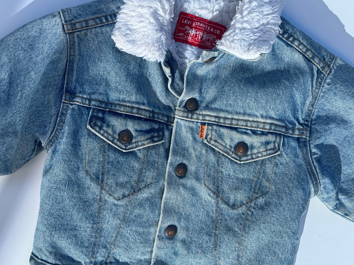 Levi's Jacket - 4/5Y