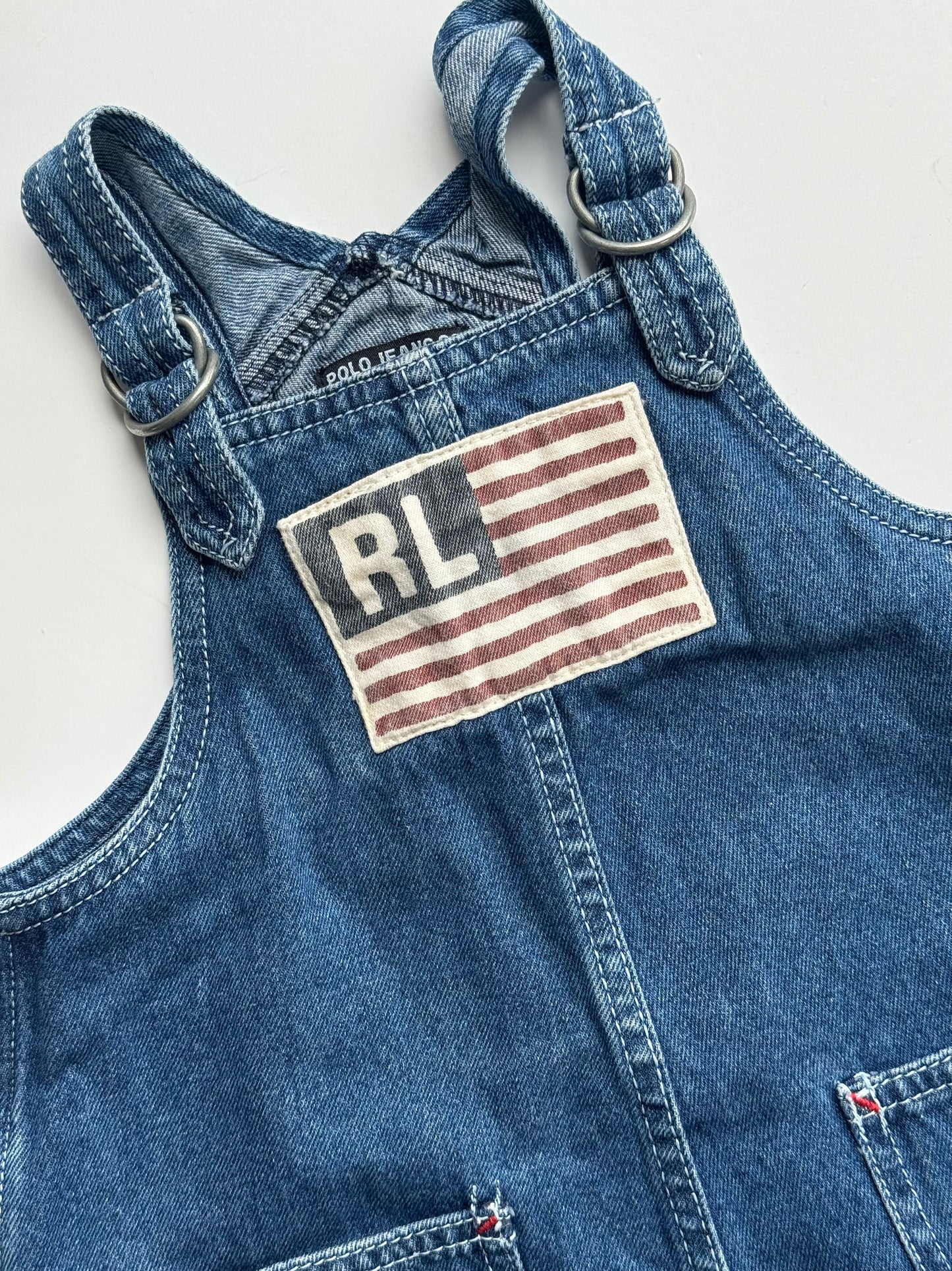 Polo Jeans Co denim dress - 3-5Y