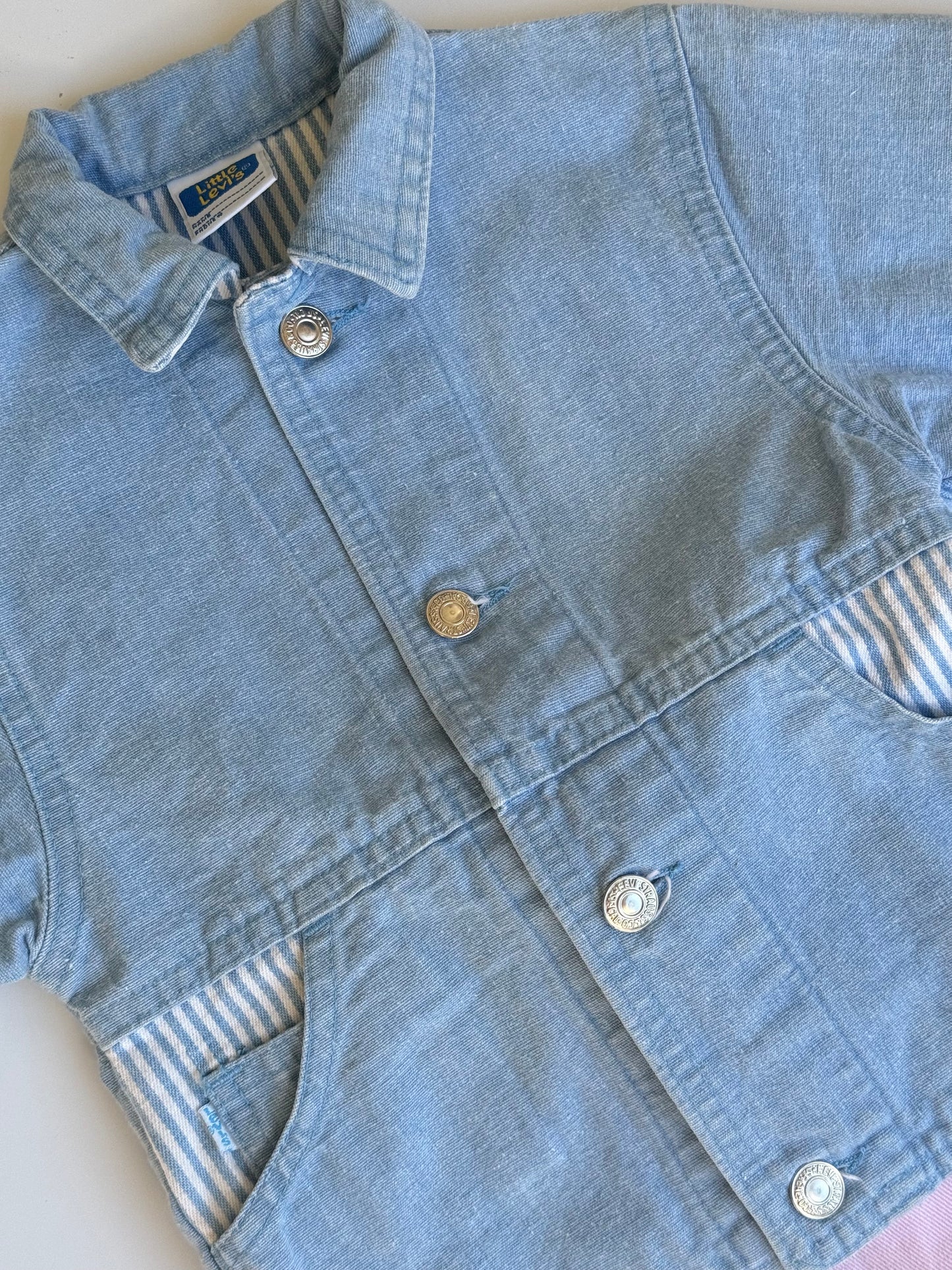 Little Levi's jacket - 2Y