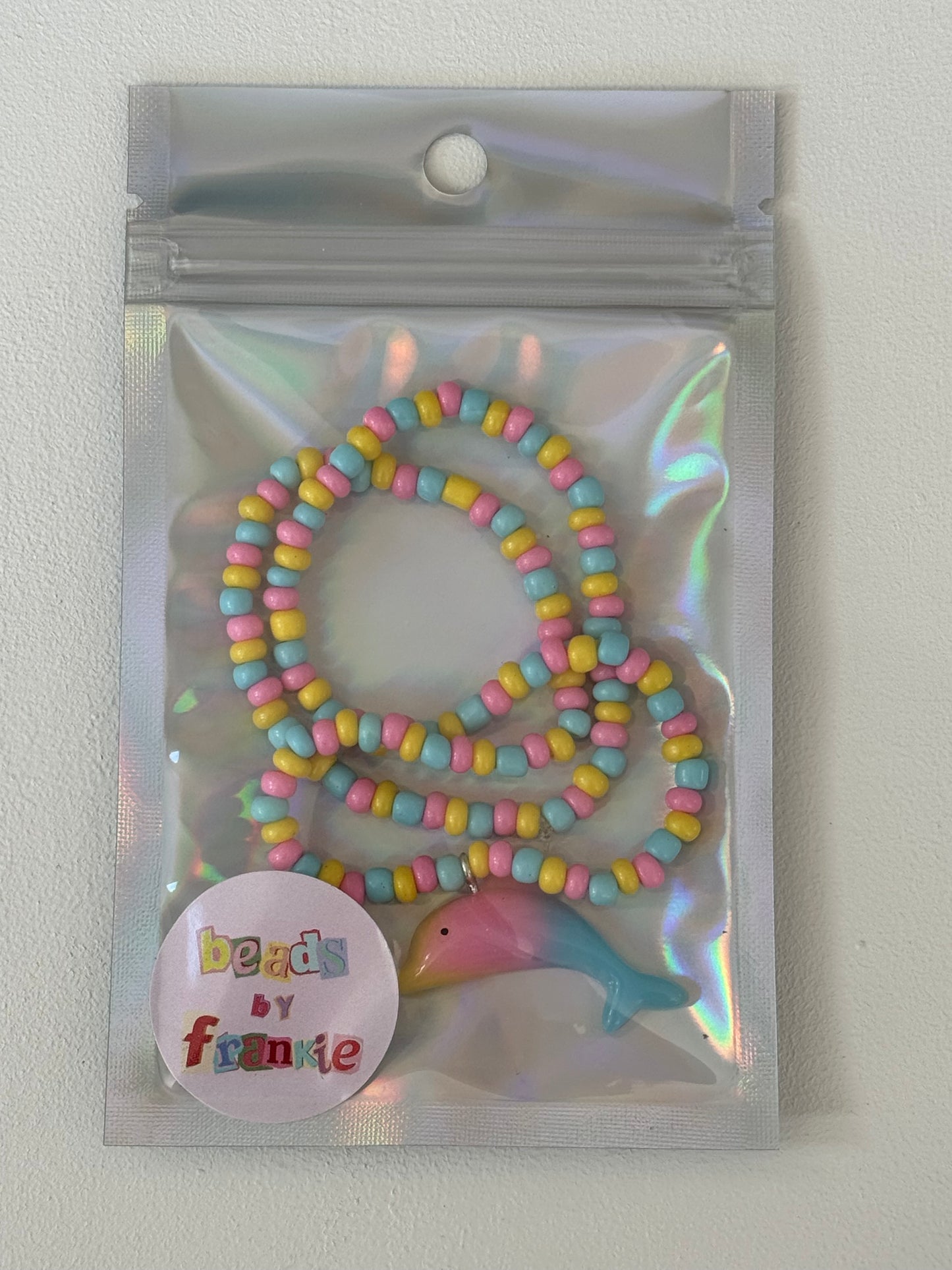 Beads by Frankie- Dolphin Large