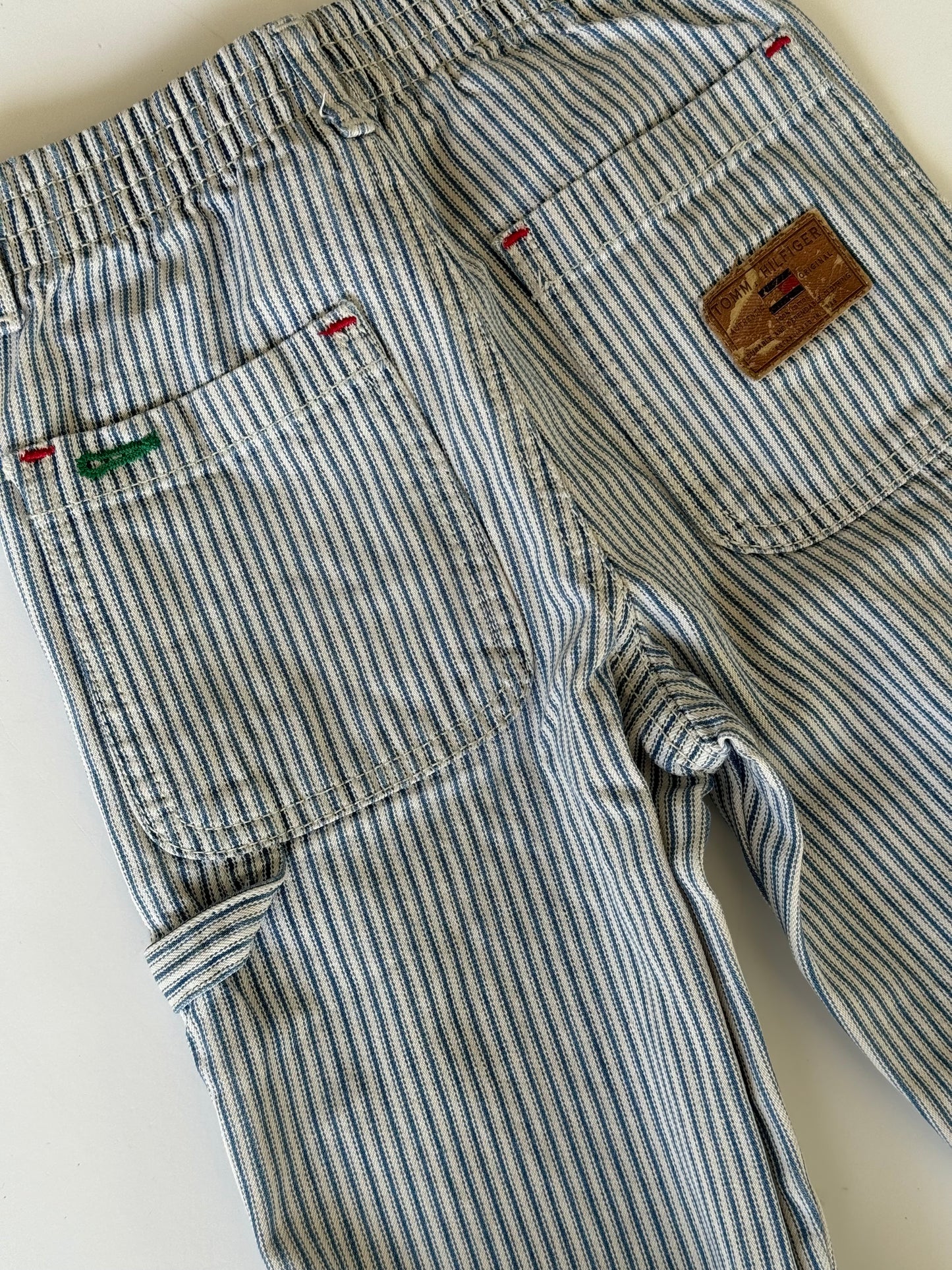 Tommy Hilfiger pinstriped pants - 2Y