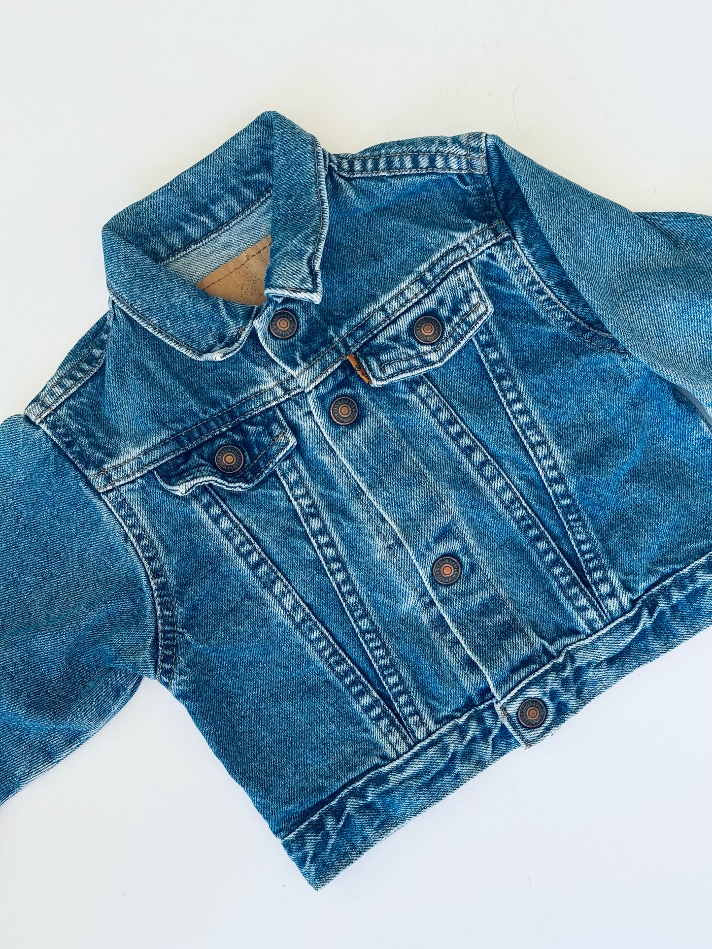 denim Levi's jacket - 6m