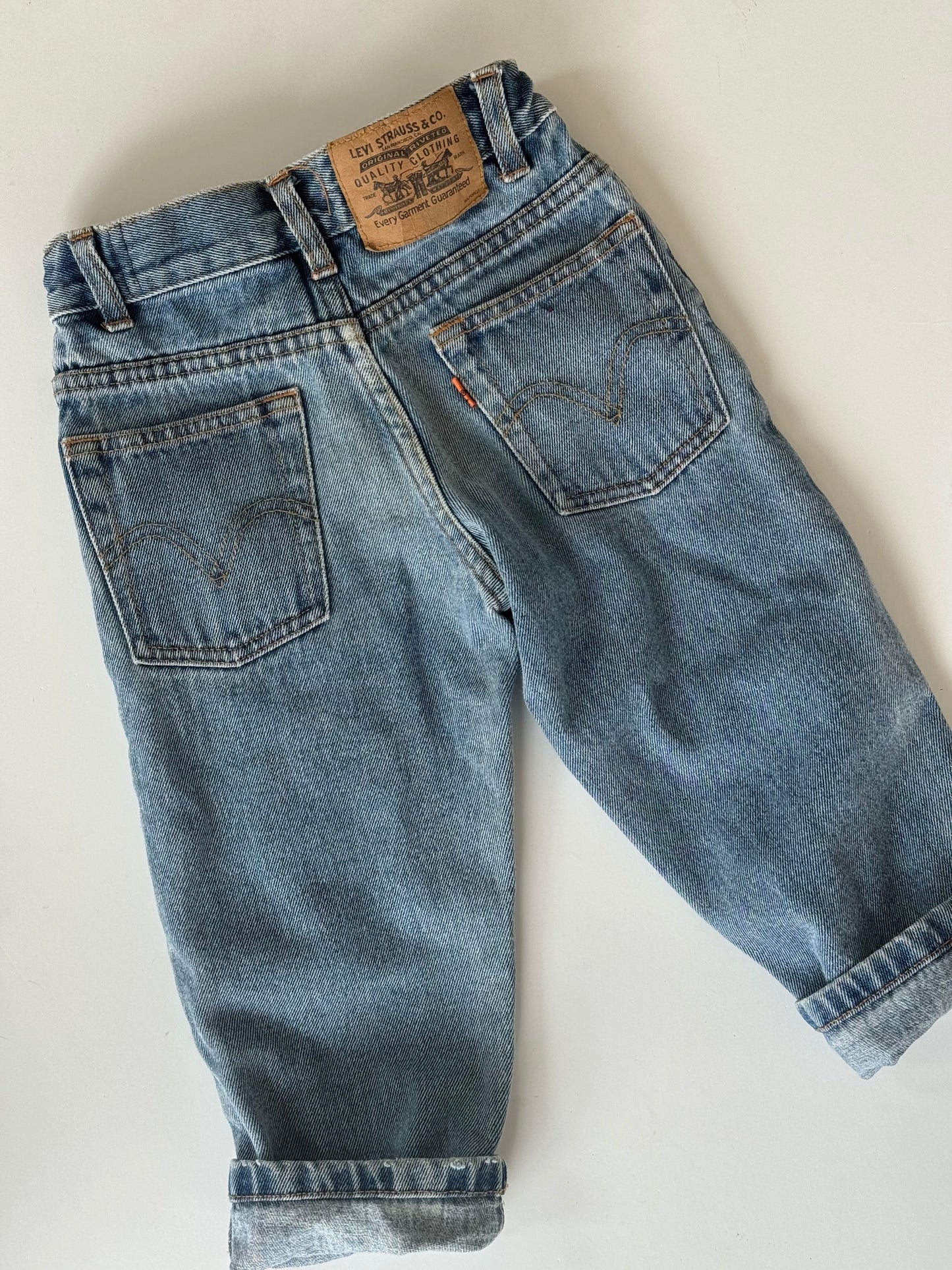 Levi’s jeans 4-6Y