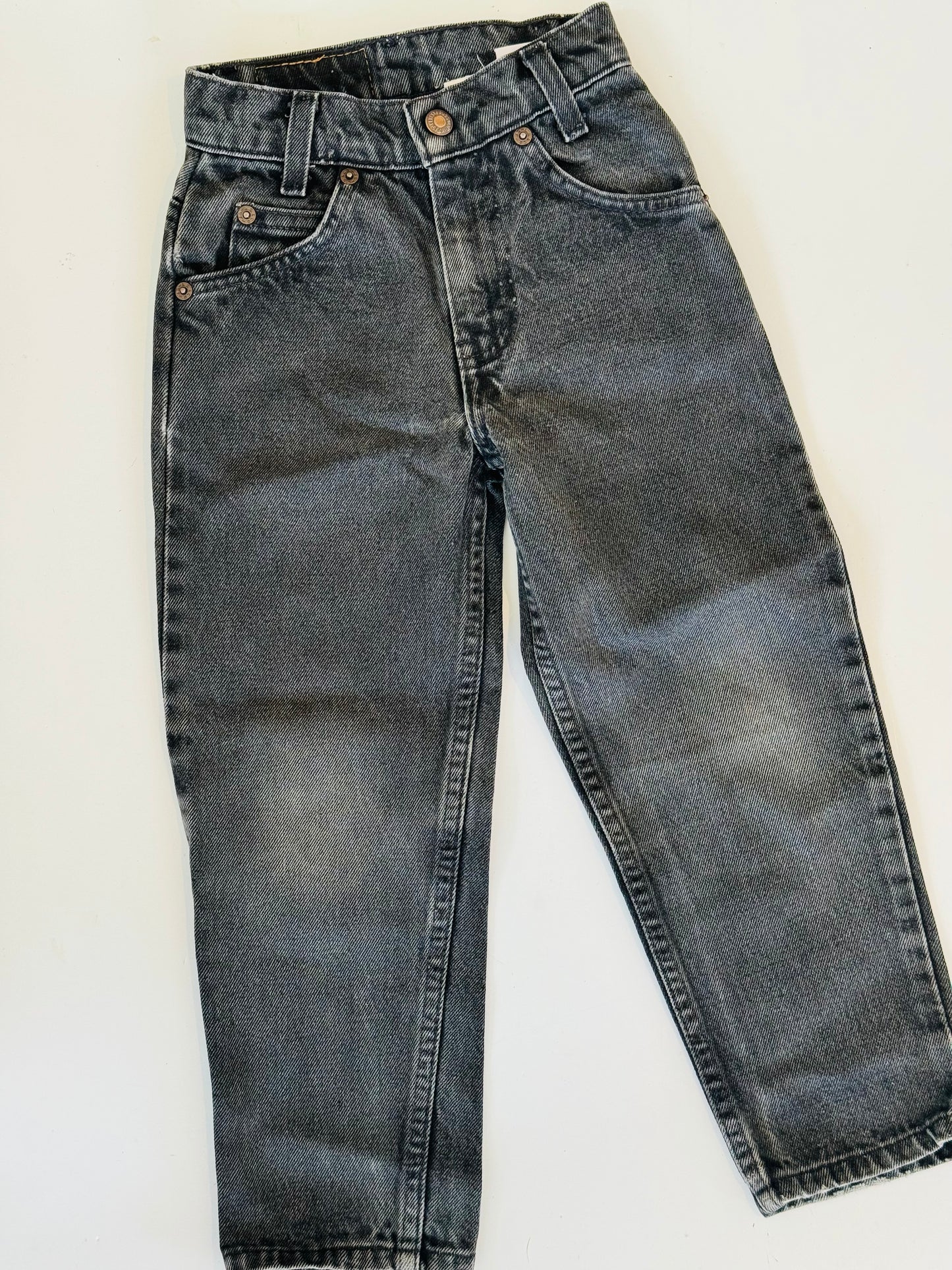 Black wash Levi's - 3Y