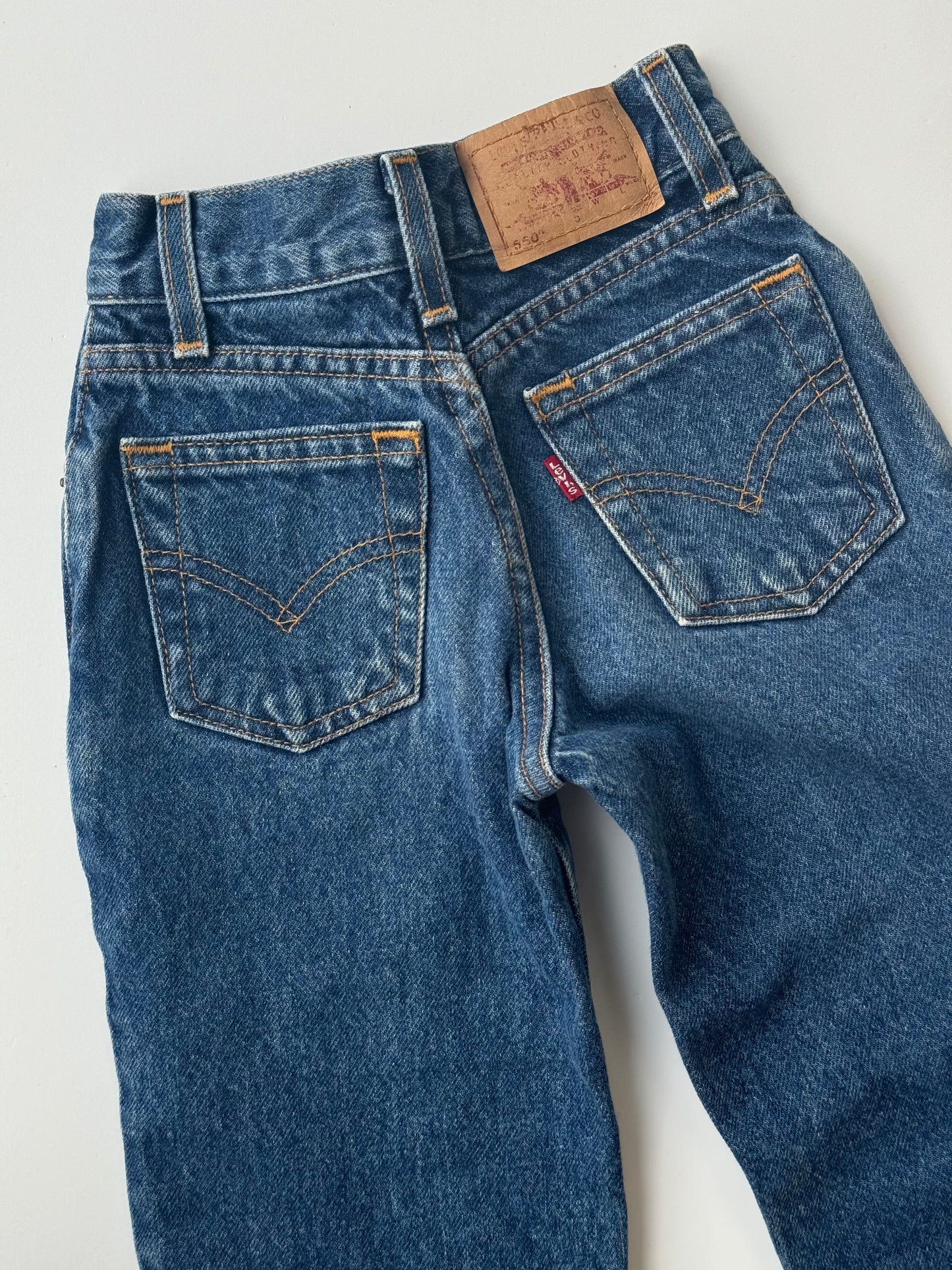 550 Levi's jeans (slim fit) - 5Y