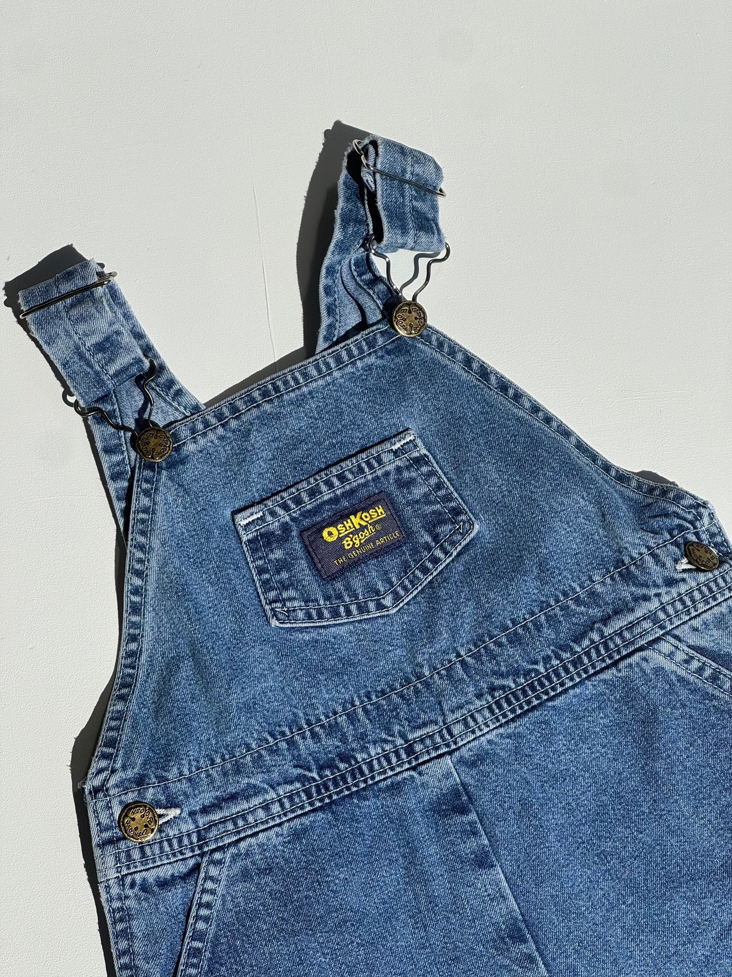 denim Oshkosh overalls - 18m