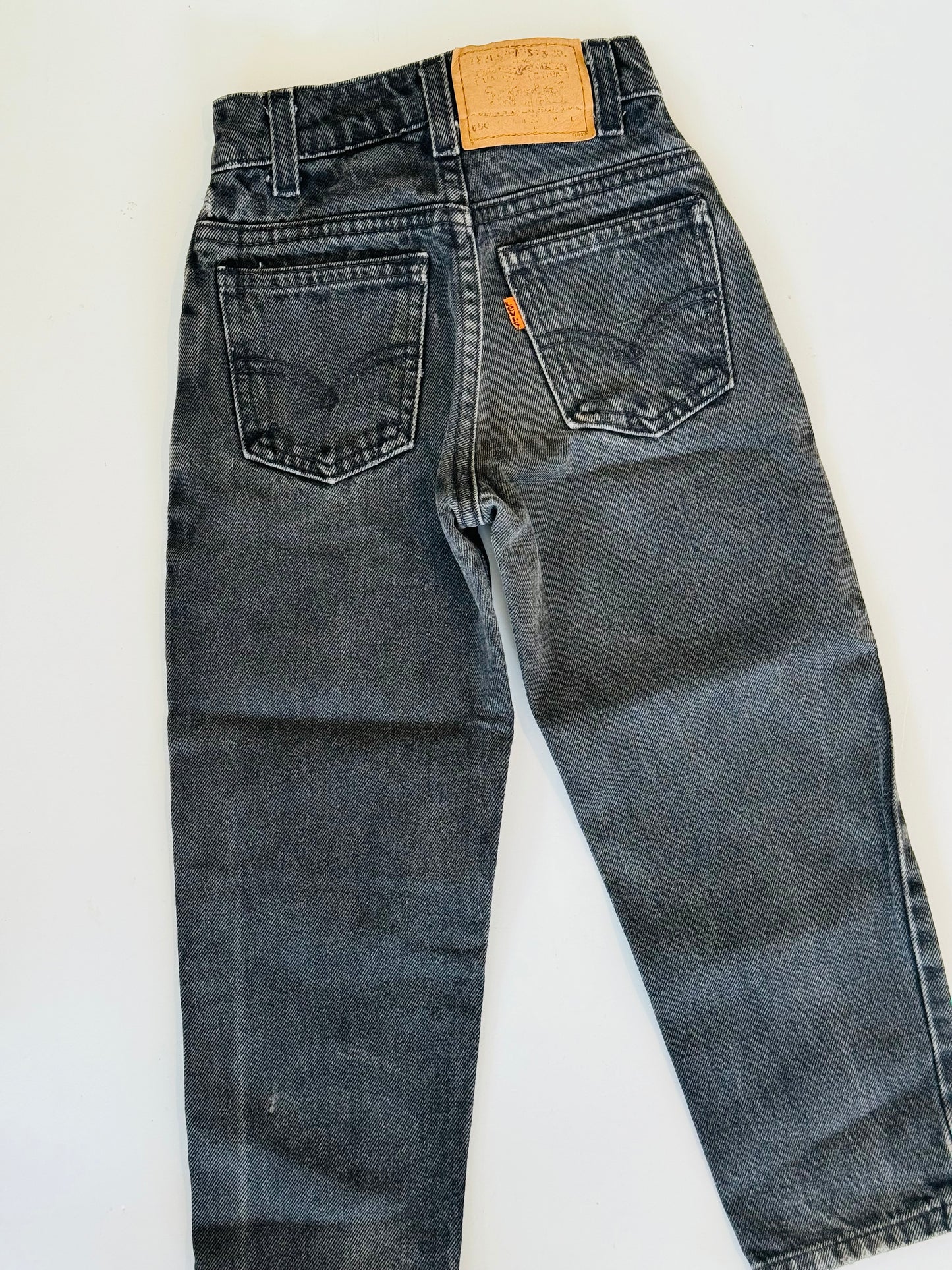 Black wash Levi's - 3Y