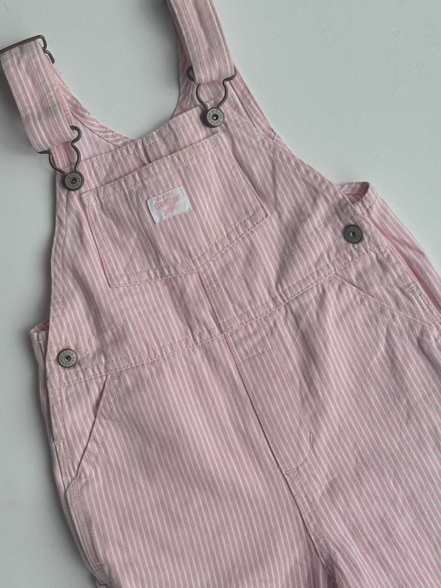 light pink Oshkosh overalls 2-4Y