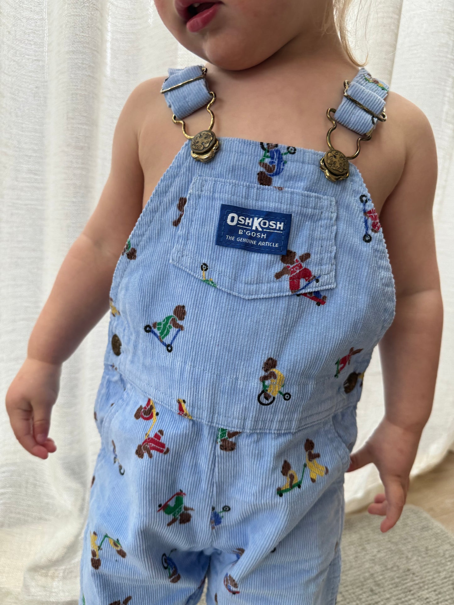 Skater Oshkosh overalls - 6m - 2Y