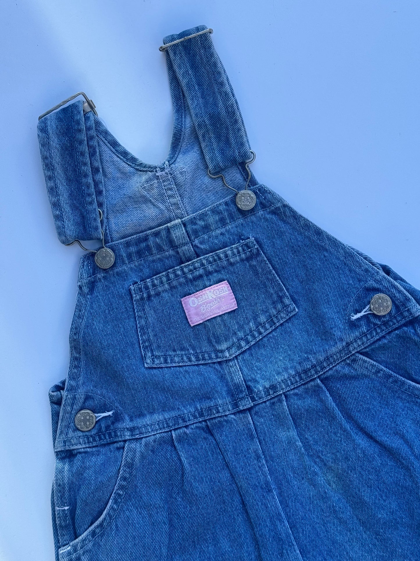 denim Oshkosh shortalls - 3/4Y