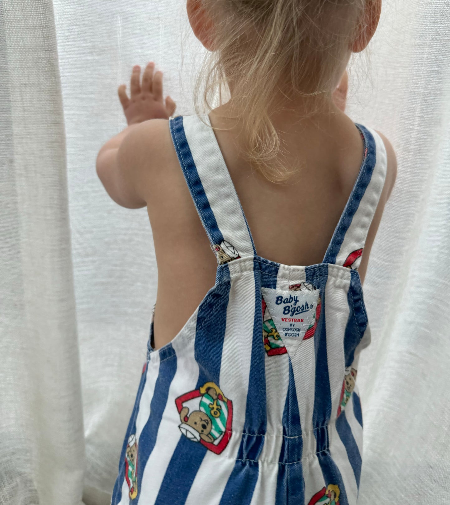 *Rare find * Sailor Oshkosh overalls 1-2Y