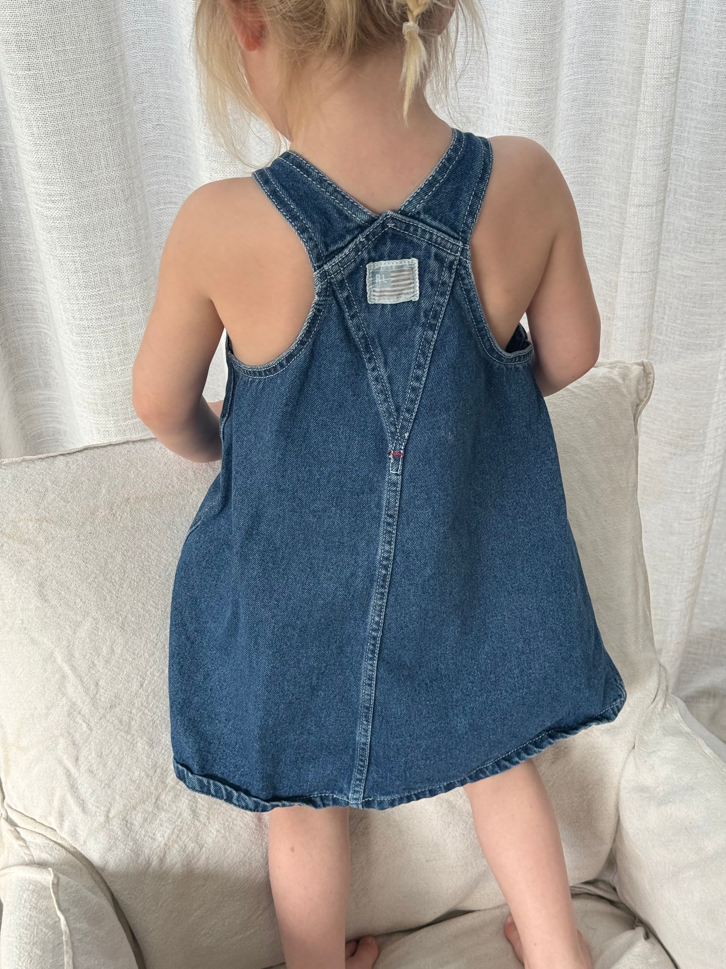 Polo Jeans Co denim dress - 3-5Y