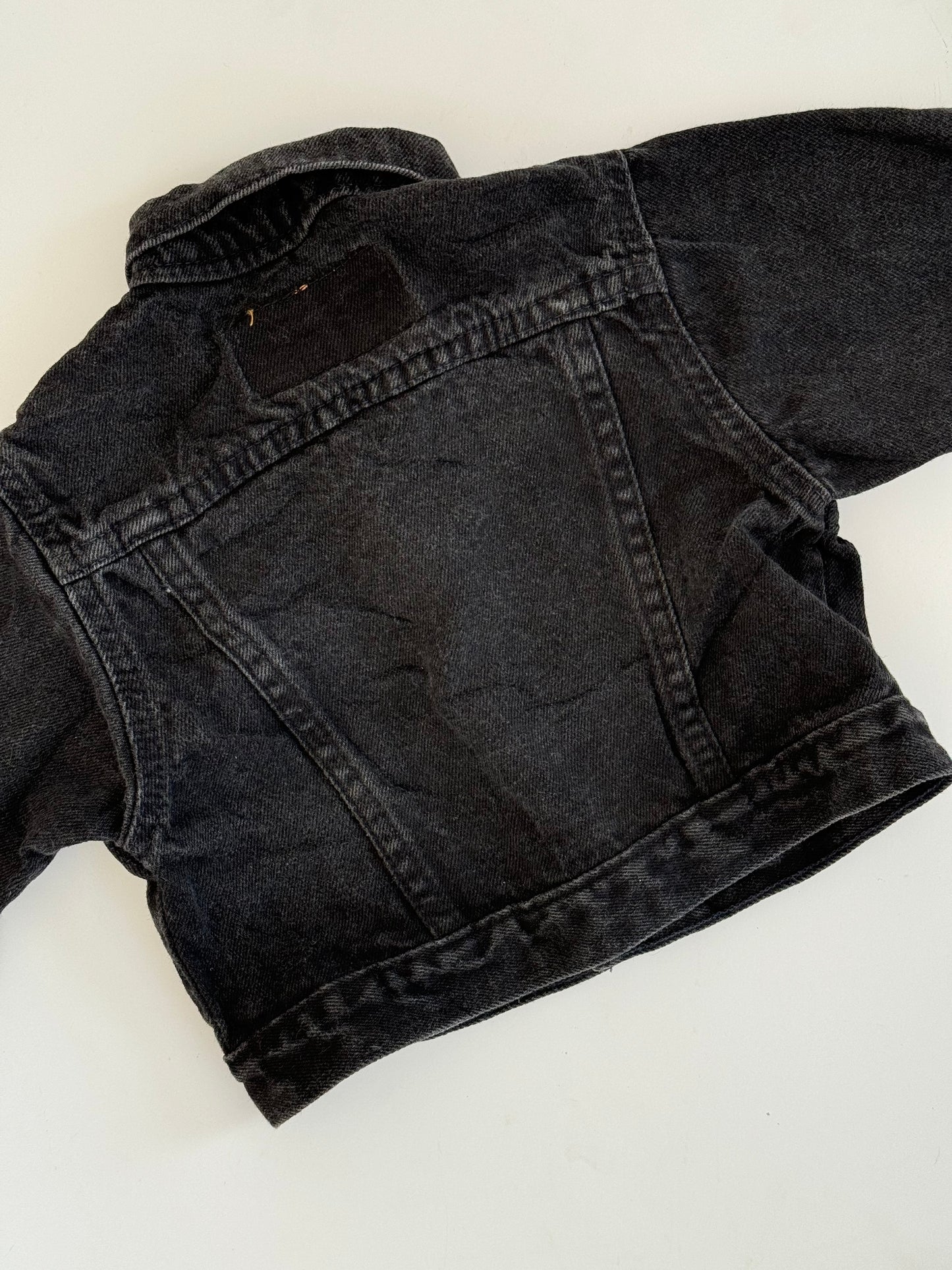 Black Levi's Jacket - 6-18M