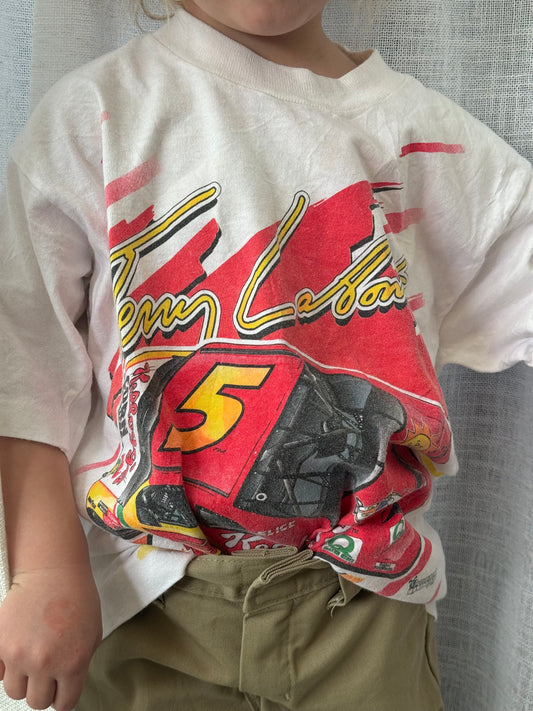 1996 Nascar tee - 4Y - 8Y