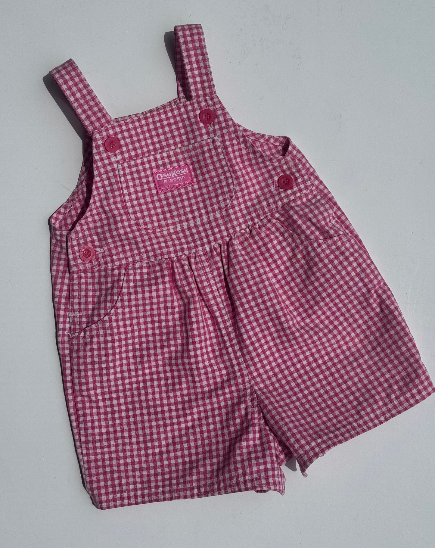 check Oshkosh shortalls - 12m