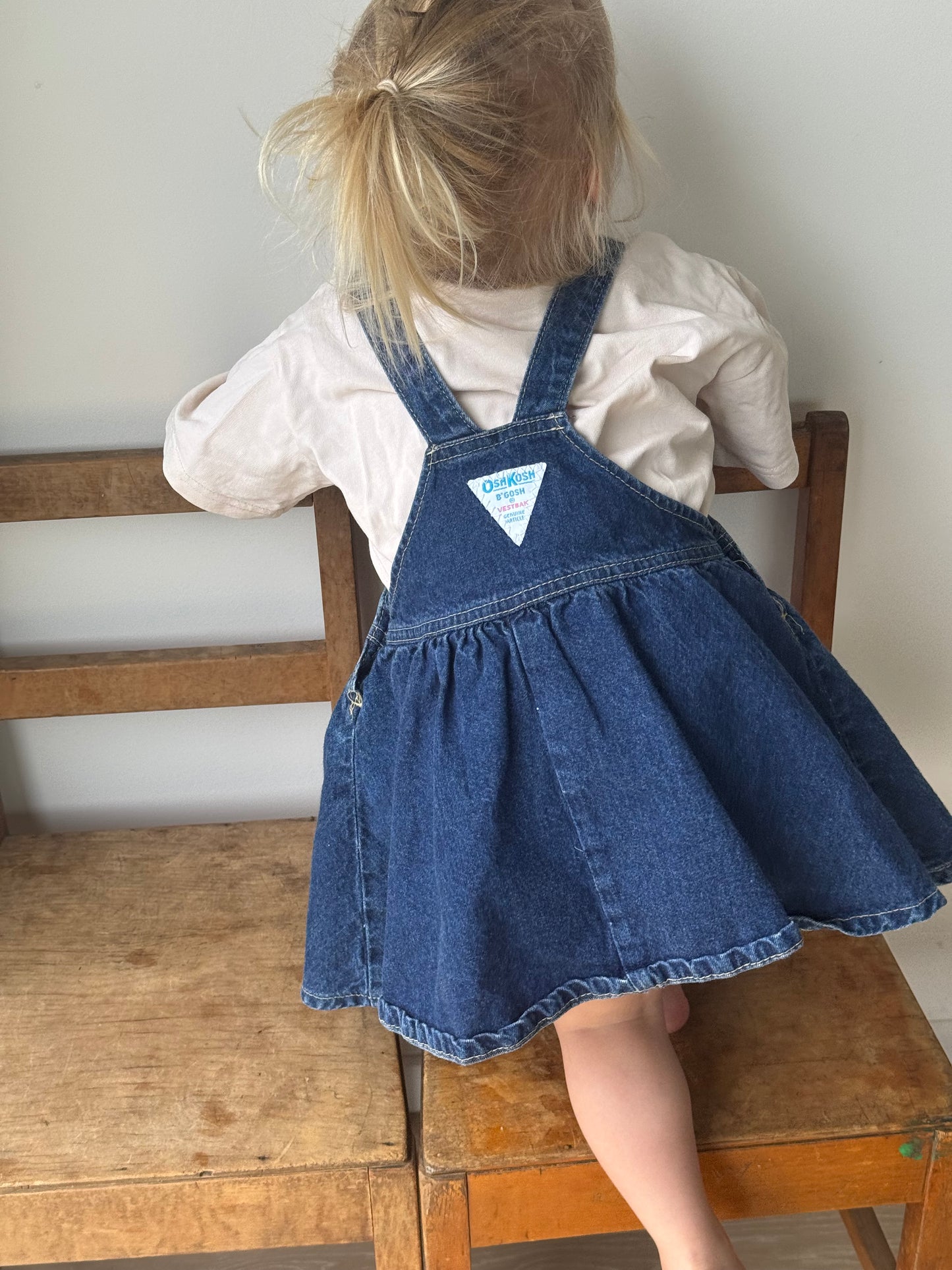 denim Oshkosh dress - 2/3Y