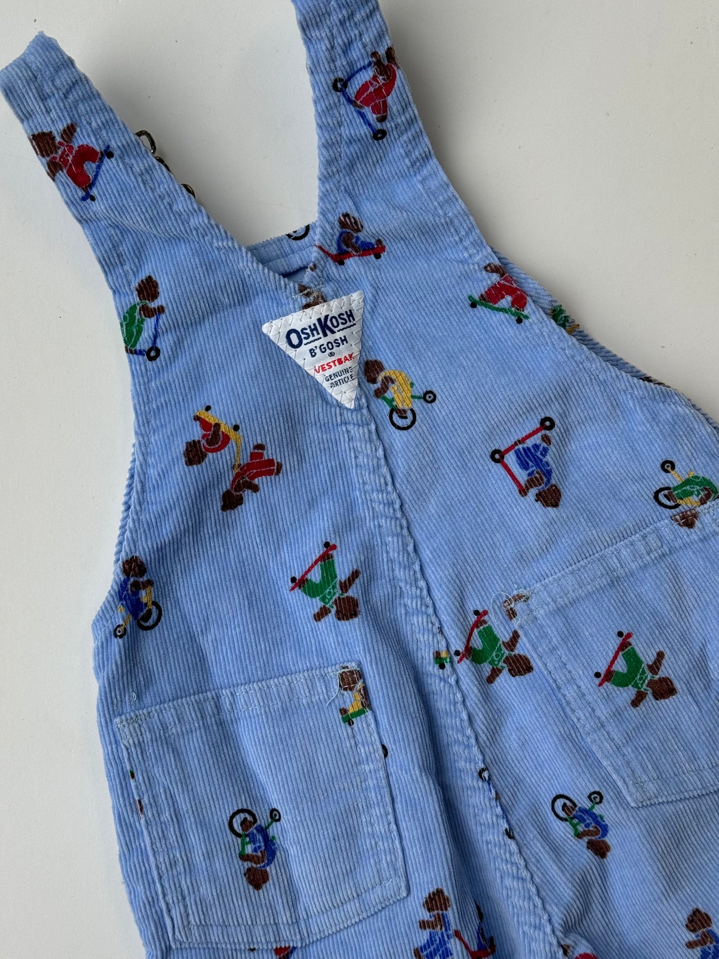 Skater Oshkosh overalls - 6m - 2Y