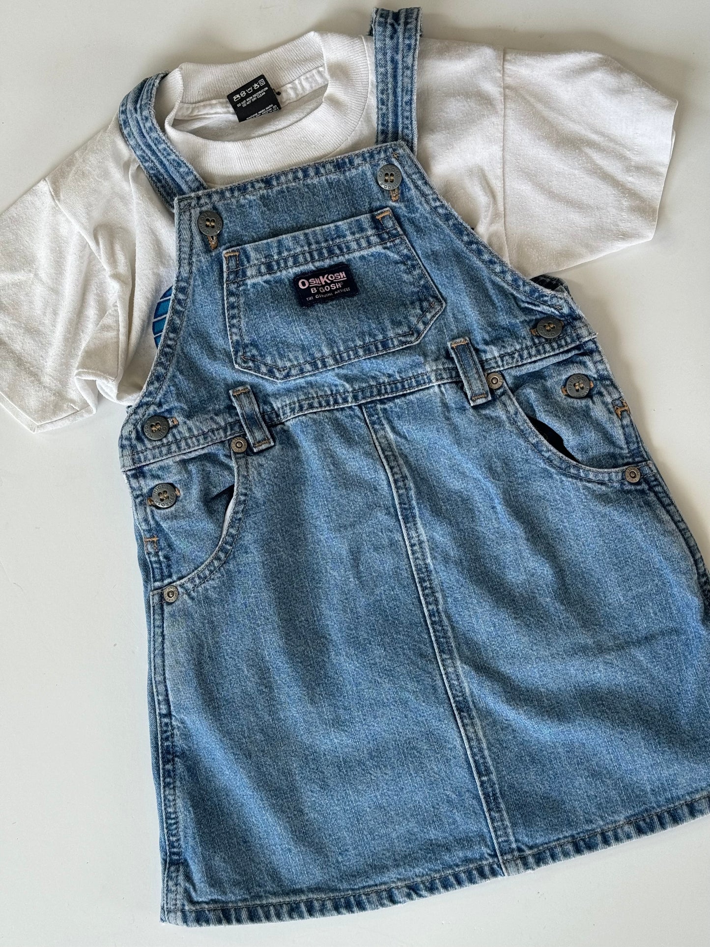 Denim Oshkosh dress 2-4Y