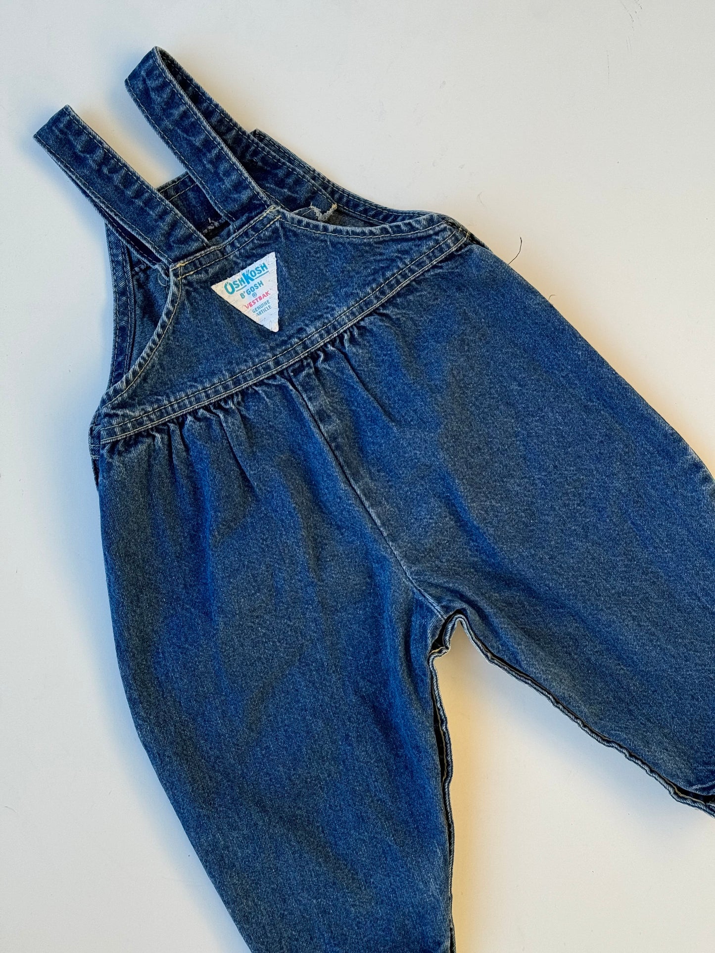 Oshkosh Bubble overalls - 6 -12m