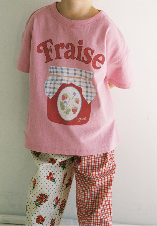 Juni - Fraise tee